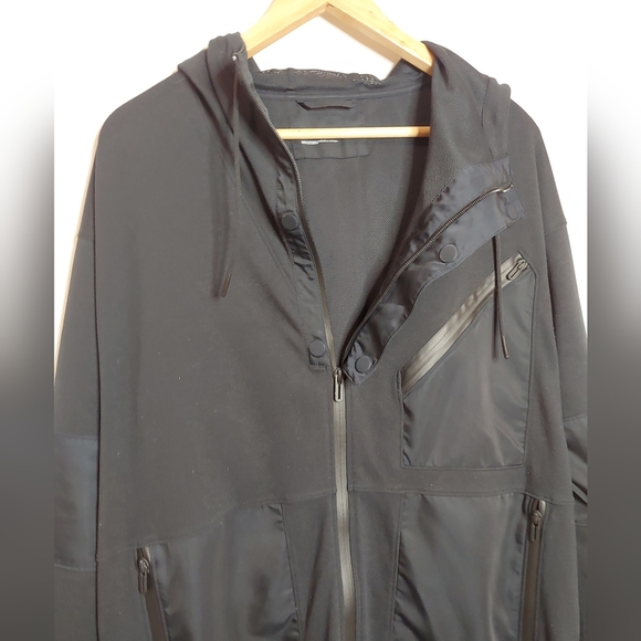 Under Armour UA Generation Parka Black‎ Longline Hooded Jacket 1322076-001 S - Picture 10 of 15